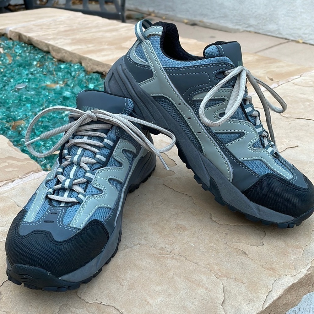 WORX Steel Toe Shoes by Redwing Size 7